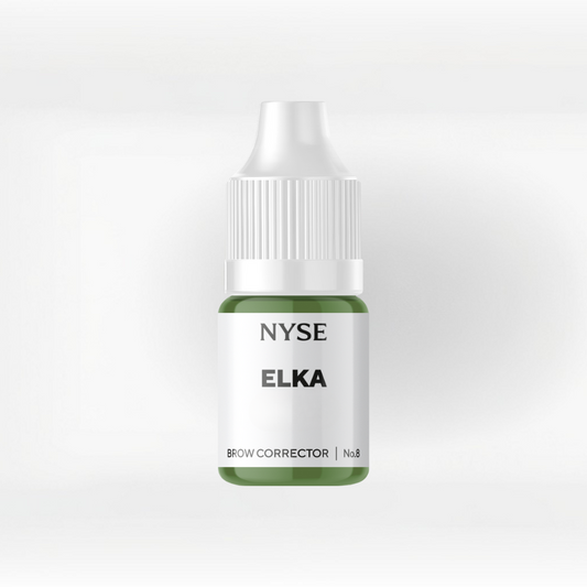 Pigmento Correttore PMU NYSE ELKA – Verde Freddo Minerale