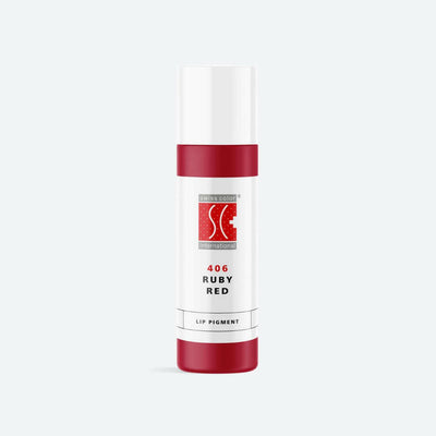 406 RUBY RED - PERMANENT MAKE-UP PIGMENT - PMU TREND SHOP