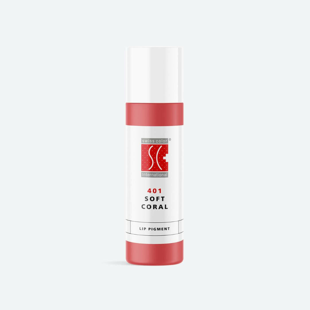 Pigmento PMU labbra 401 Soft Coral colore pesca naturale vellutato