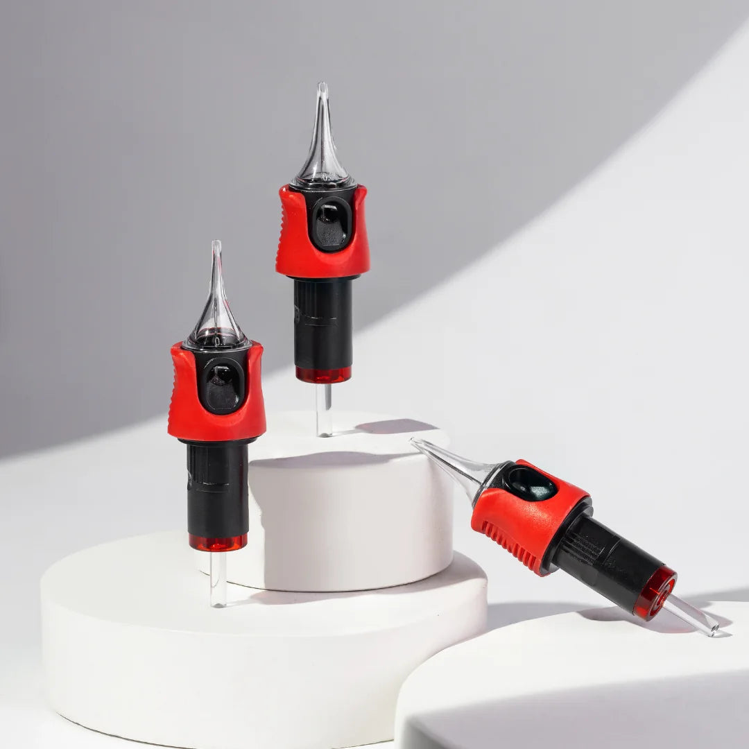 Etalon Mix Round Liner: PMU-Nadelmodule