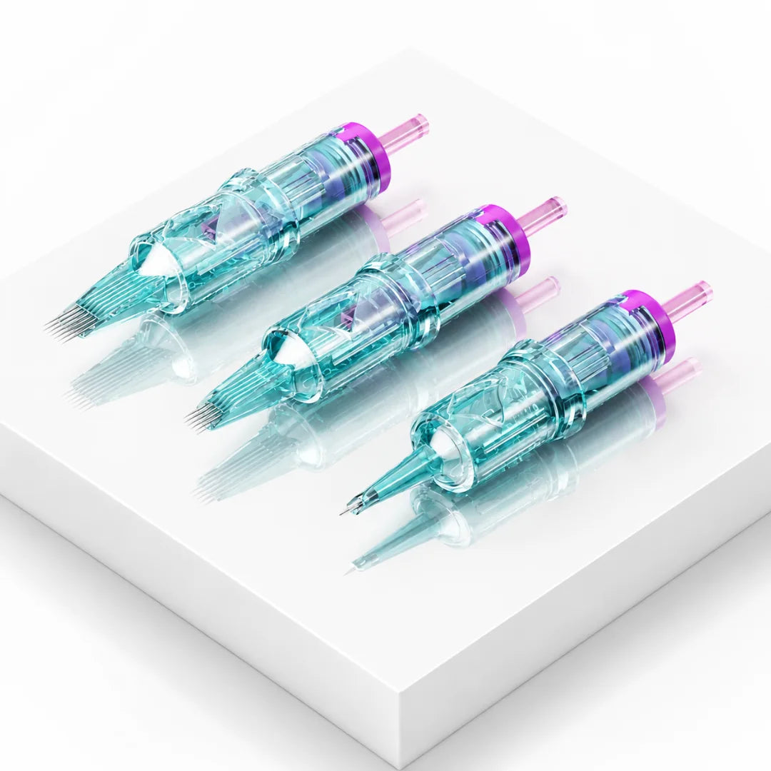 Viper Premium VP: Detailansicht der Magnum-Nadelmodule
