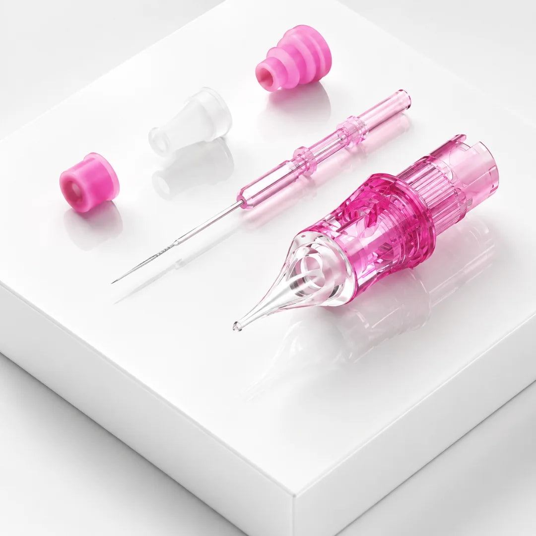 Viper Purple Clear Tip: zerlegtes PMU-Nadelmodul