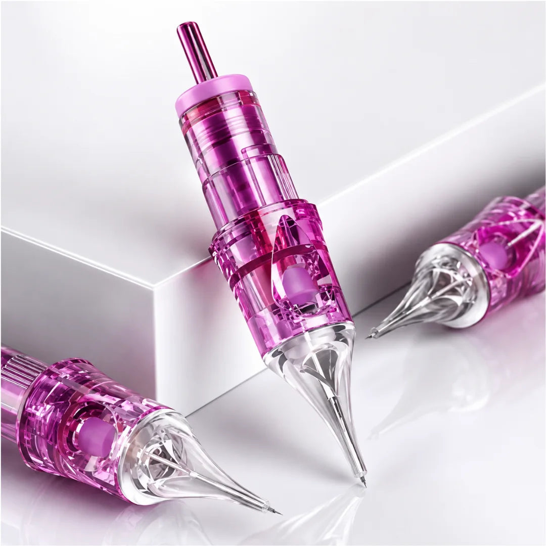 Viper Purple Clear Tip 1RLLT RTO und BTO: technische Detailansicht