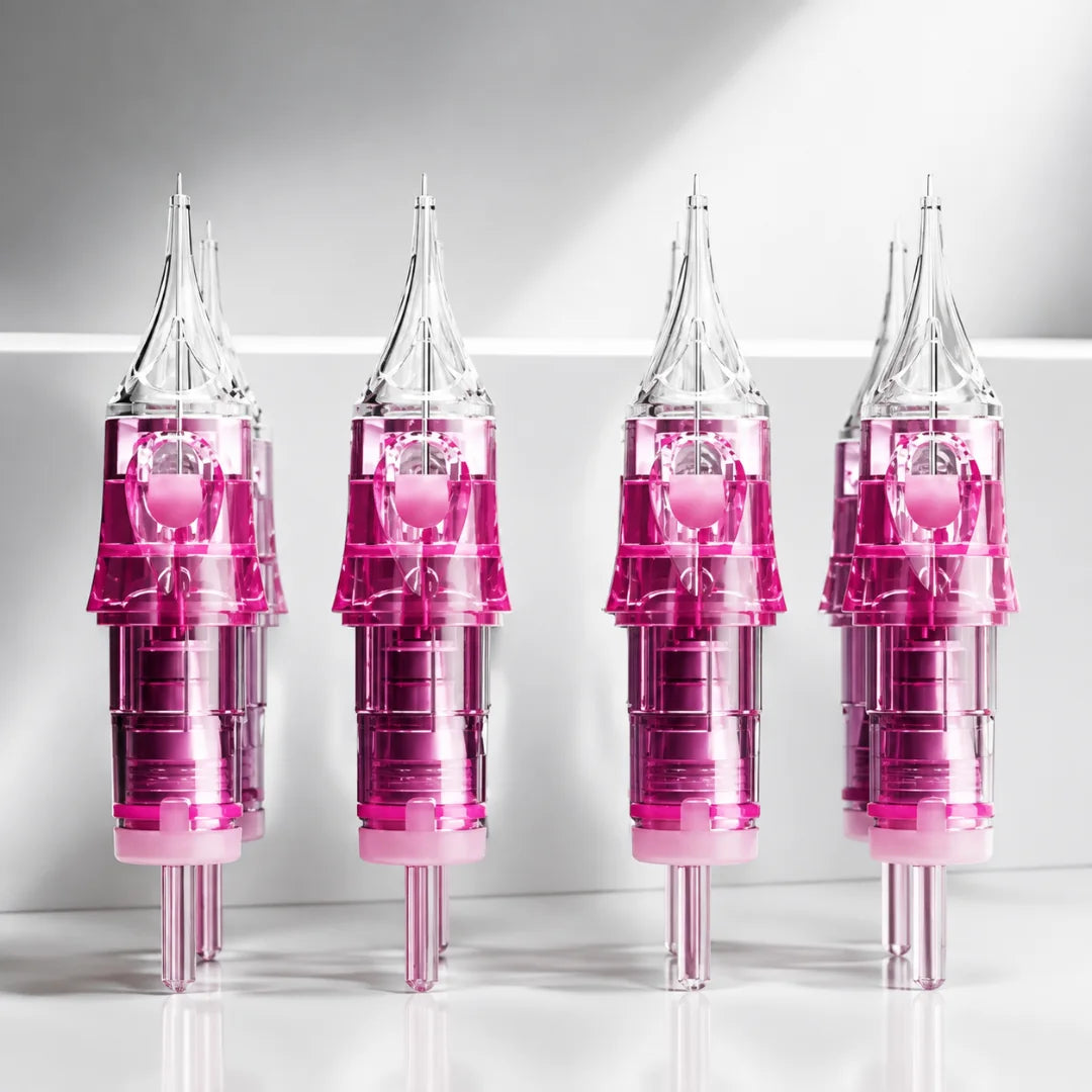 Viper Purple Clear Tip: vier PMU-Nadelmodule