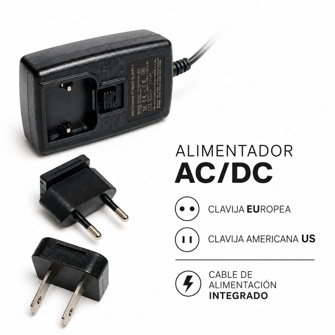 Alimentador AC/DC para PMU – imagen 2