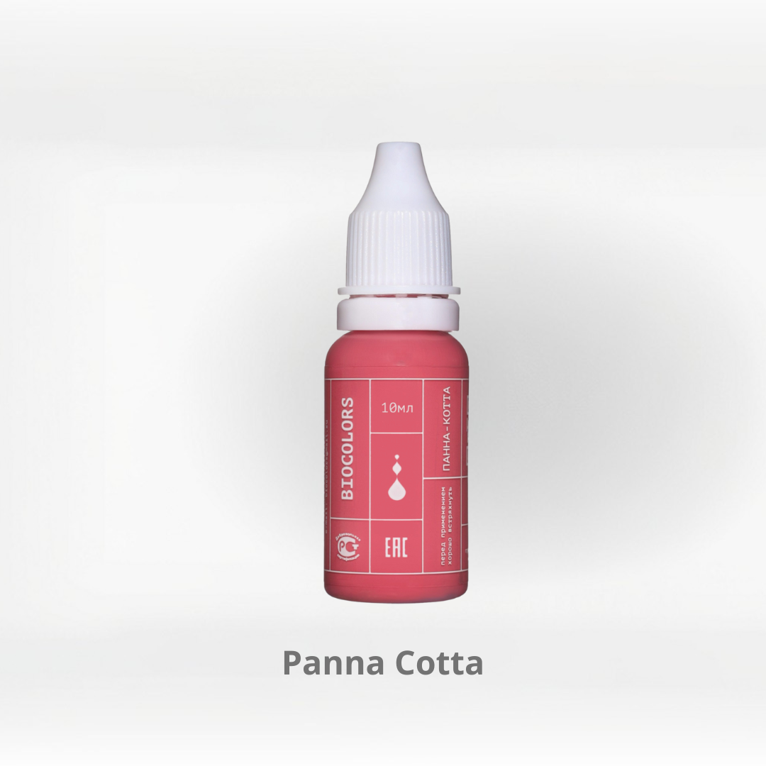 Biocolors Panna Cotta – pigmento PMU labbra pink-beige neutro (15 ml)