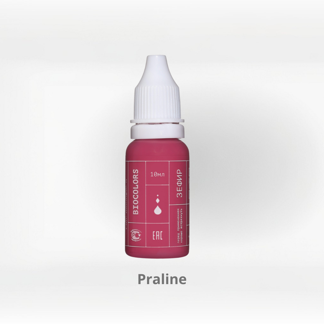 Biocolors Praline | pigmento PMU labbra terracotta pastello