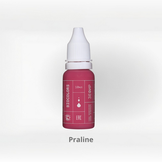 Biocolors Praline | pigmento PMU labbra terracotta pastello