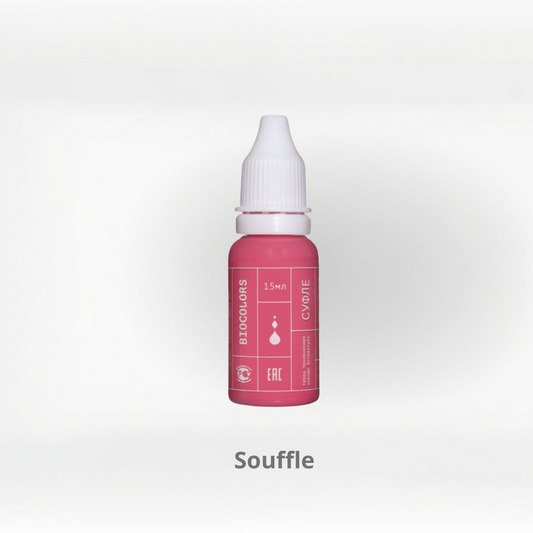 Biocolors Souffle – pigmento PMU labbra rosa soft naturale