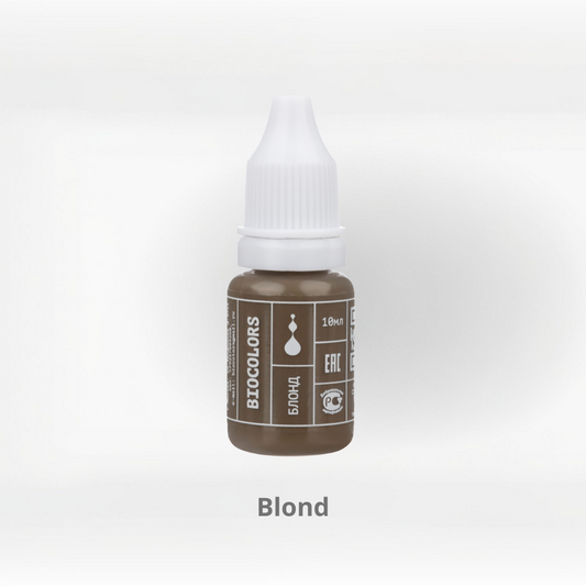 Pigmento PMU Biocolors Trucco Permanente Sopracciglia Blond