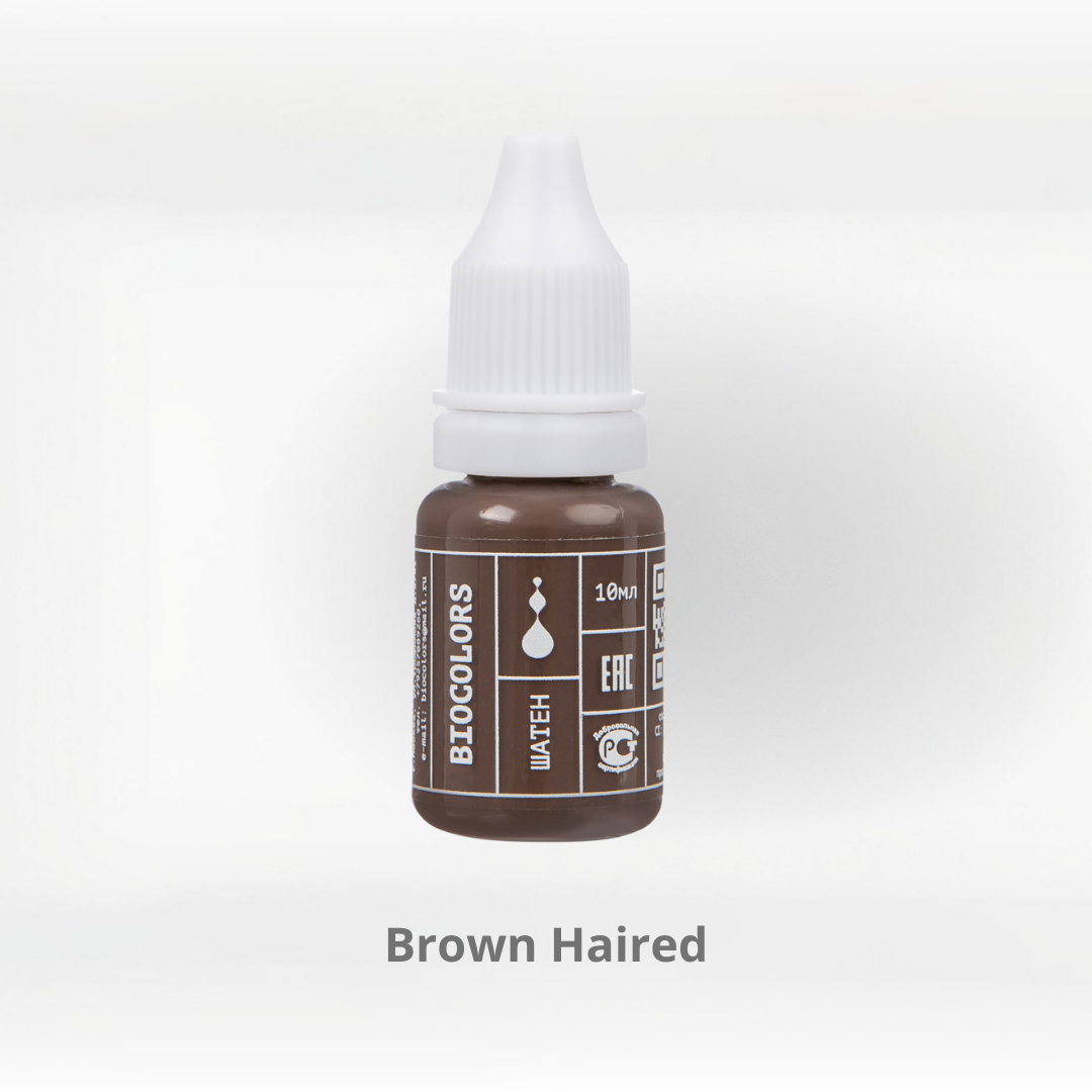 Pigmento PMU Biocolors Trucco Permanente Sopracciglia Brown Haired