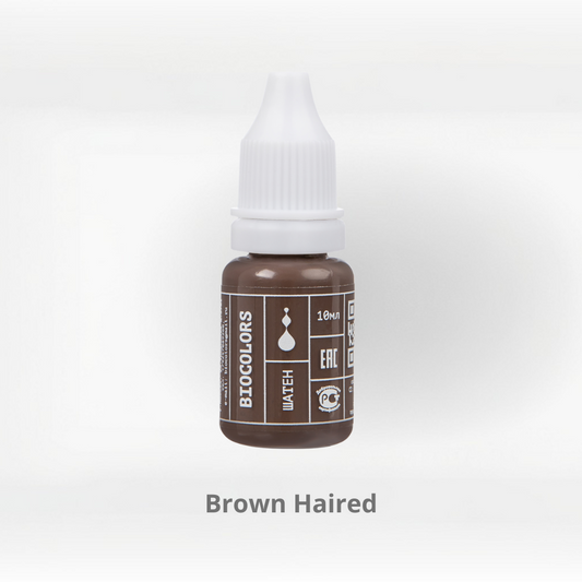 Pigmento PMU Biocolors Trucco Permanente Sopracciglia Brown Haired
