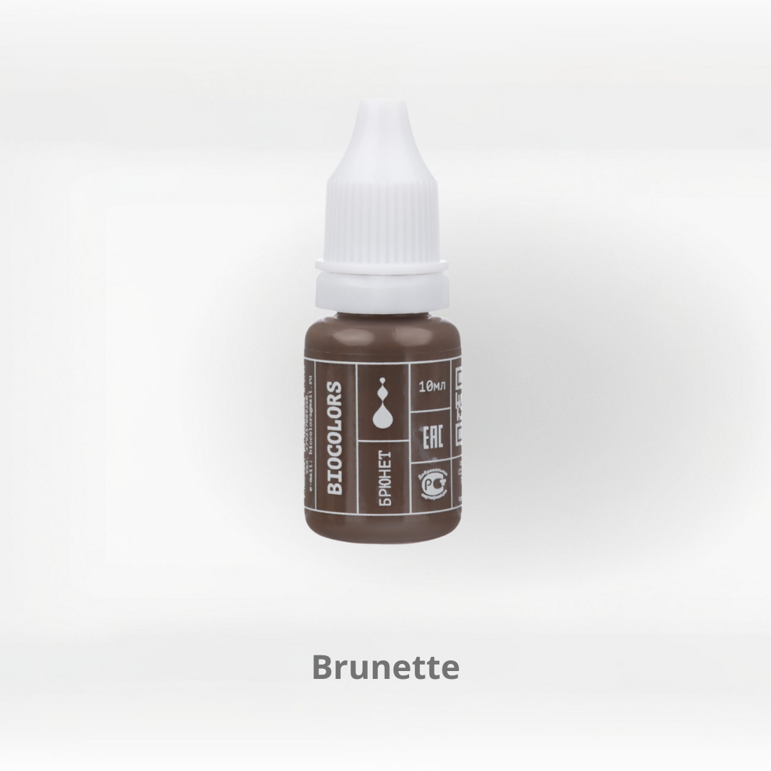 Pigmento Trucco Permanente Biocolors Sopracciglia Brunette