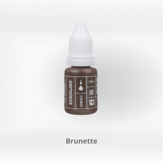 Pigmento Trucco Permanente Biocolors Sopracciglia Brunette