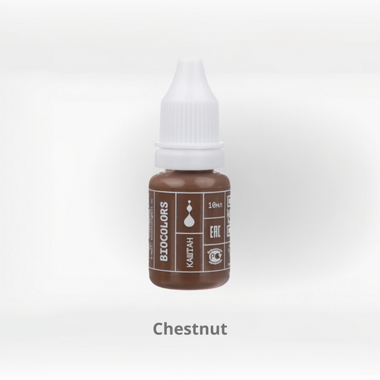 Pigmento PMU Biocolors Trucco Permanente Sopracciglia Chestnut