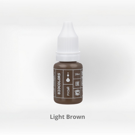 Pigmento PMU Biocolors Trucco Permanente Sopracciglia Light Brown
