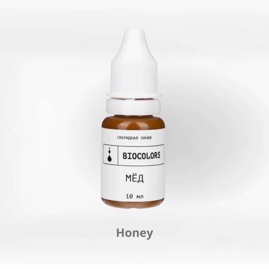 Biocolors Honey | pigmento PMU sopracciglia warm wheat medio