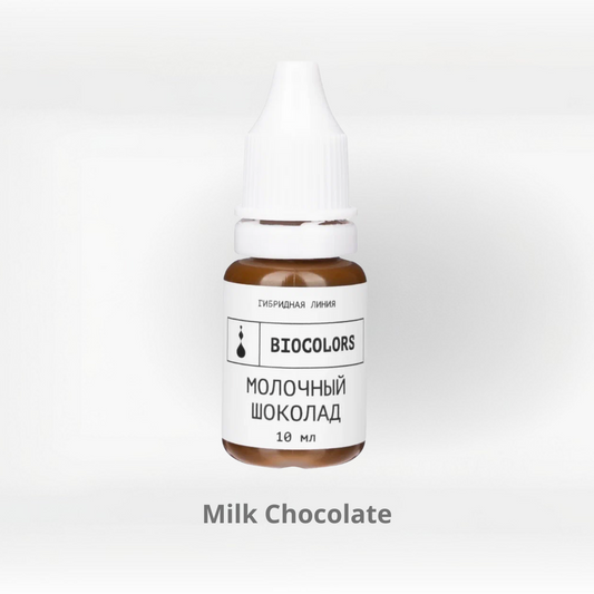 Biocolors Espresso | pigmento PMU sopracciglia black coffee freddo (10 ml)