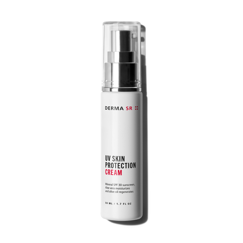 Derma SR UV Skin Protection Cream SPF 30, Protezione solare 50 ml