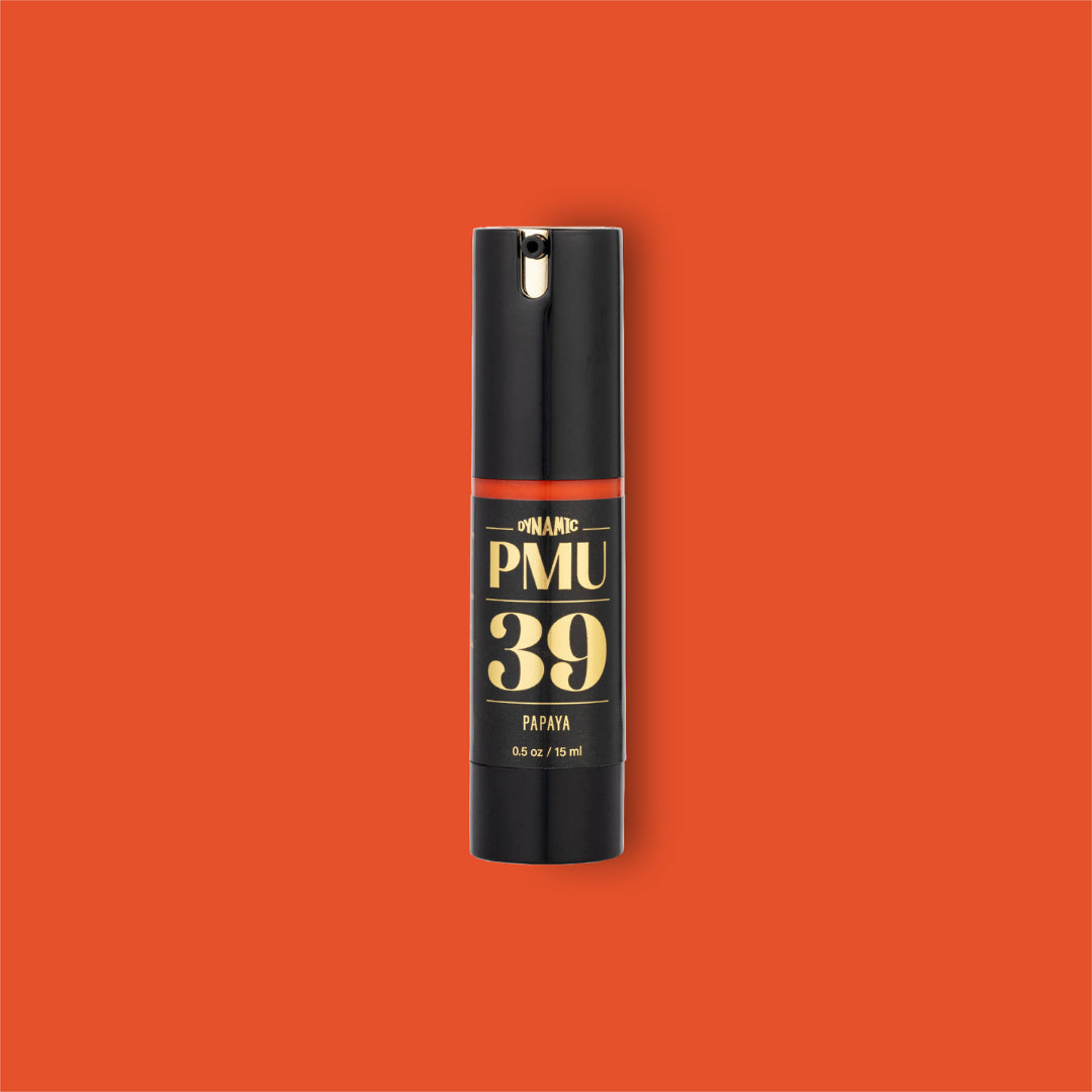 Dynamic 39 Papaya – Warmes orangefarbenes PMU-Korrekturpigment
