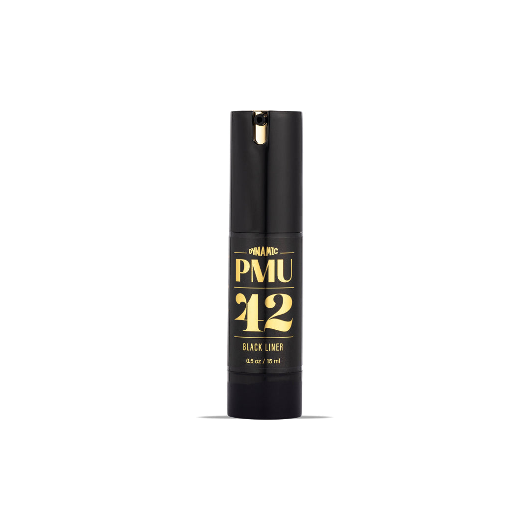 Dynamic 42 Black Liner – Intensives schwarzes PMU-Eyeliner-Pigment