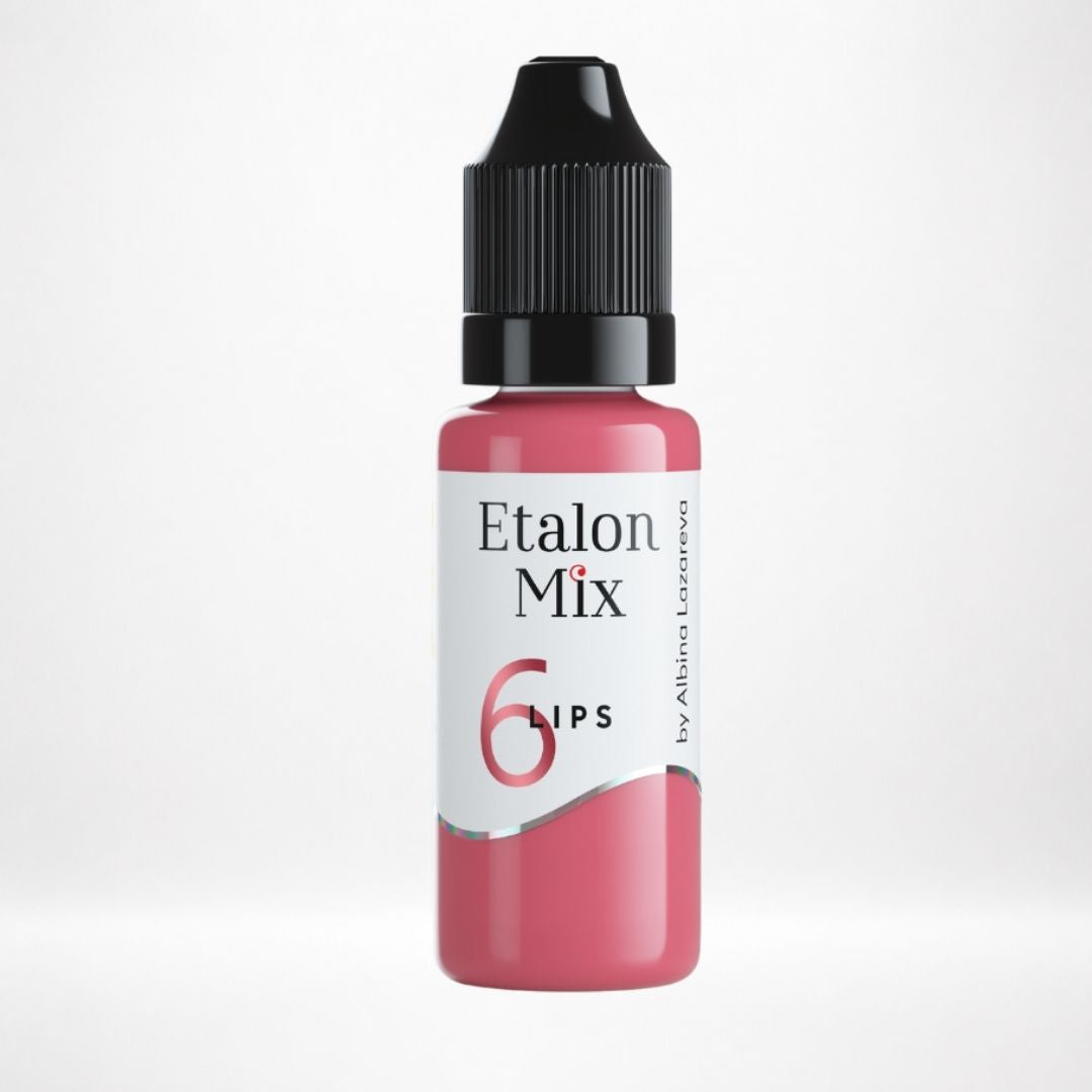 Pigmento labbra Etalon Mix 6 Lips.