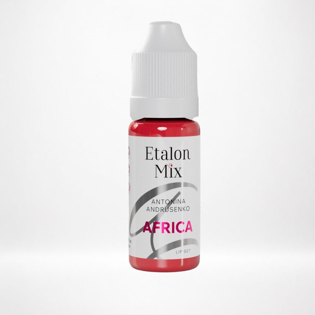 Flacone Etalon Mix Africa pigmento PMU labbra Lip Set