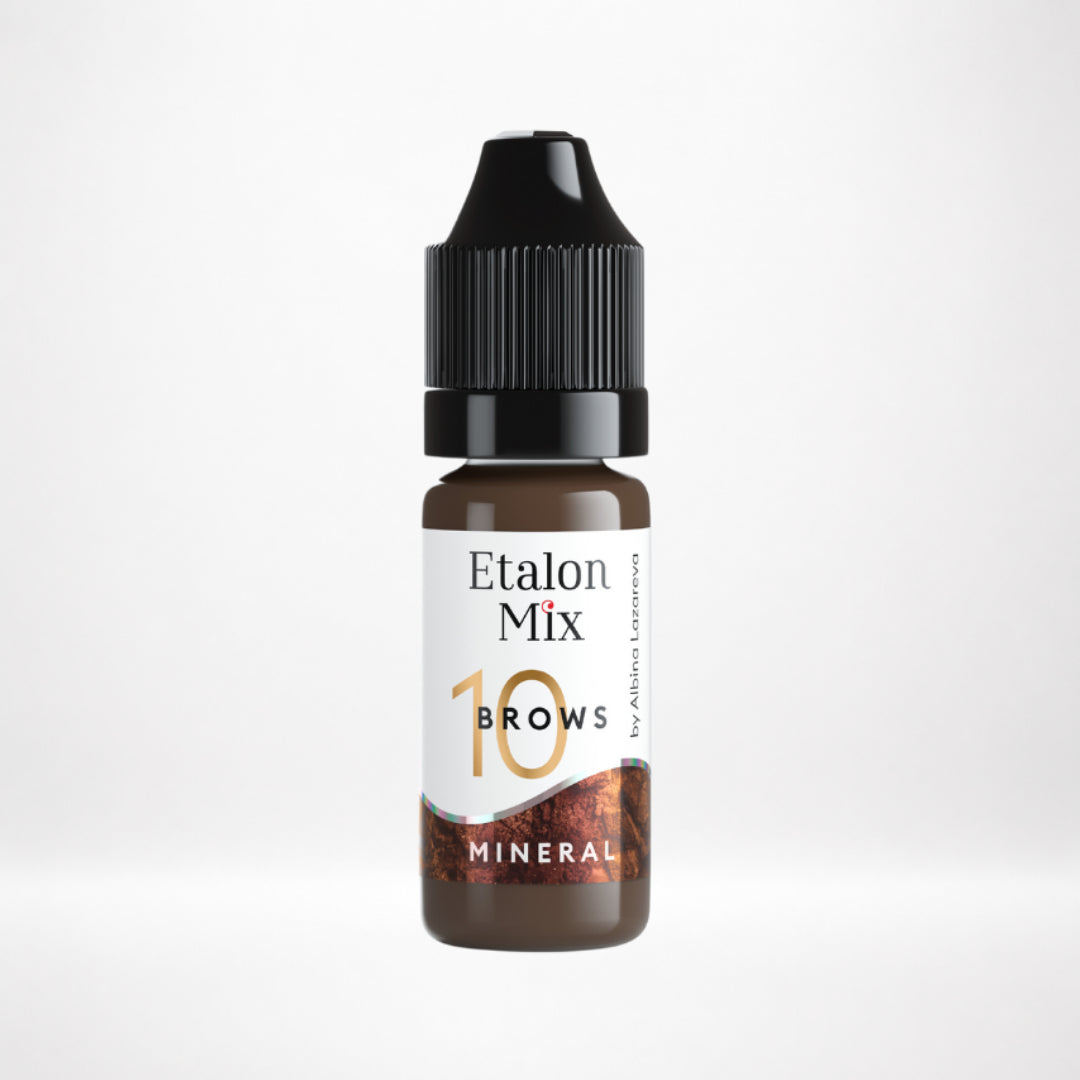 Etalon Mix Arabica N°10 – Flakon des PMU Augenbrauenpigments