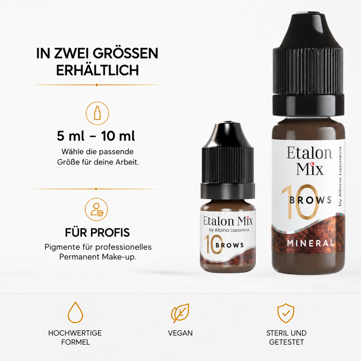Etalon Mix Arabica N°10 – Größen 5 ml und 10 ml