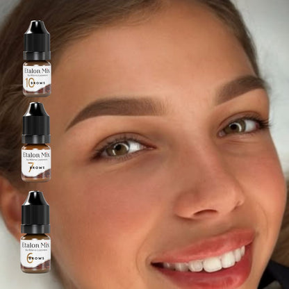 Risultato sopracciglia con Etalon Mix Arabica N°10 Minera