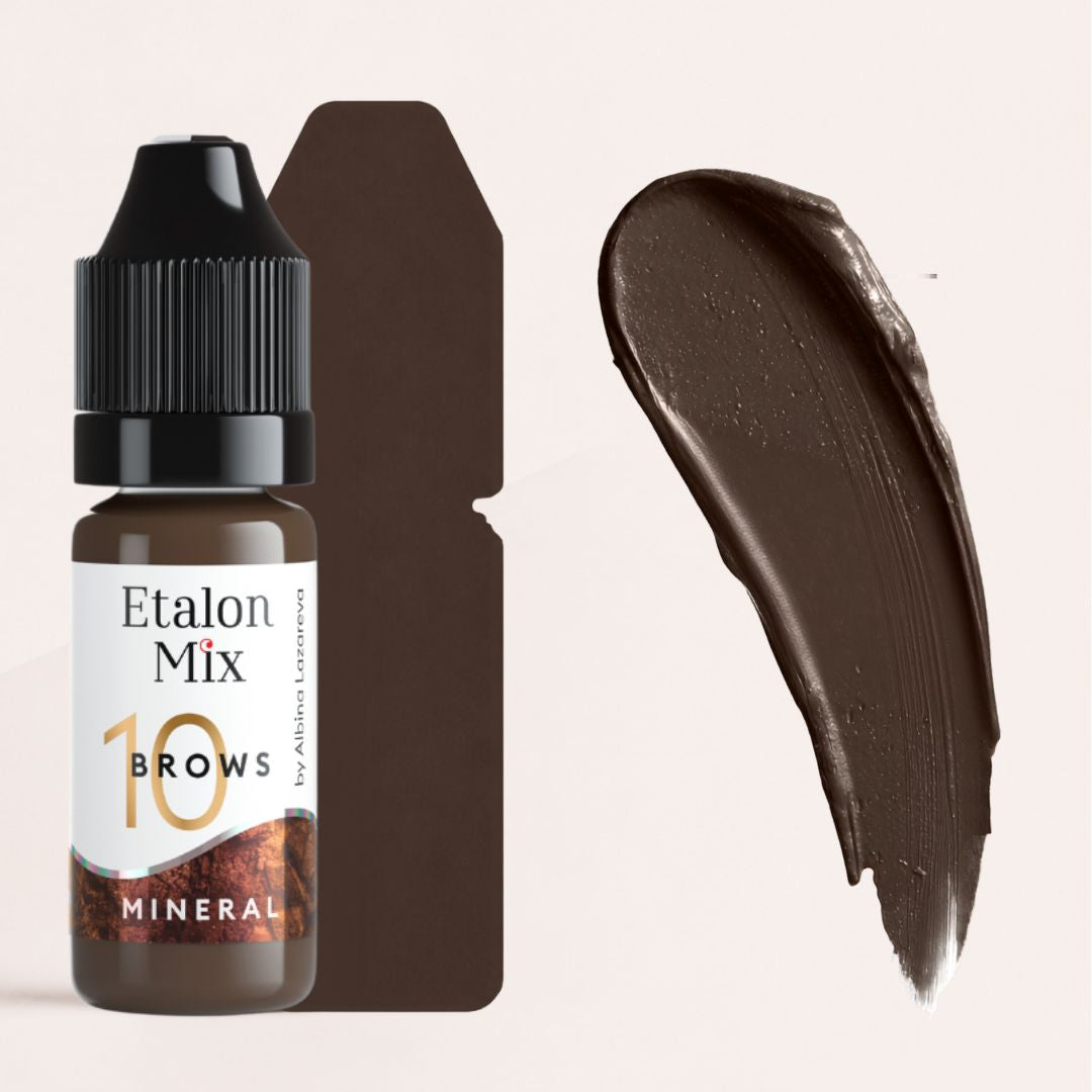 Swatch Etalon Mix Arabica N°10 Mineral grigio-marrone freddo