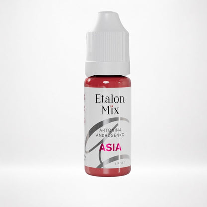 Flacone Etalon Mix Asia pigmento PMU labbra Lip Set
