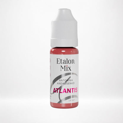 Flacone Etalon Mix Atlantis pigmento PMU labbra beige-rosa