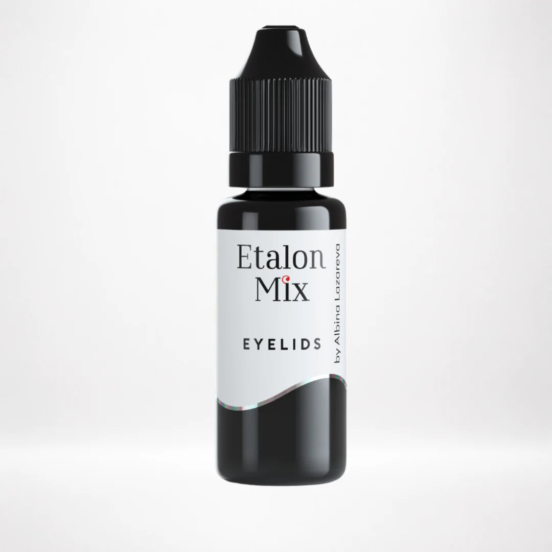 Etalon Mix Black pigmento PMU occhi – flacone
