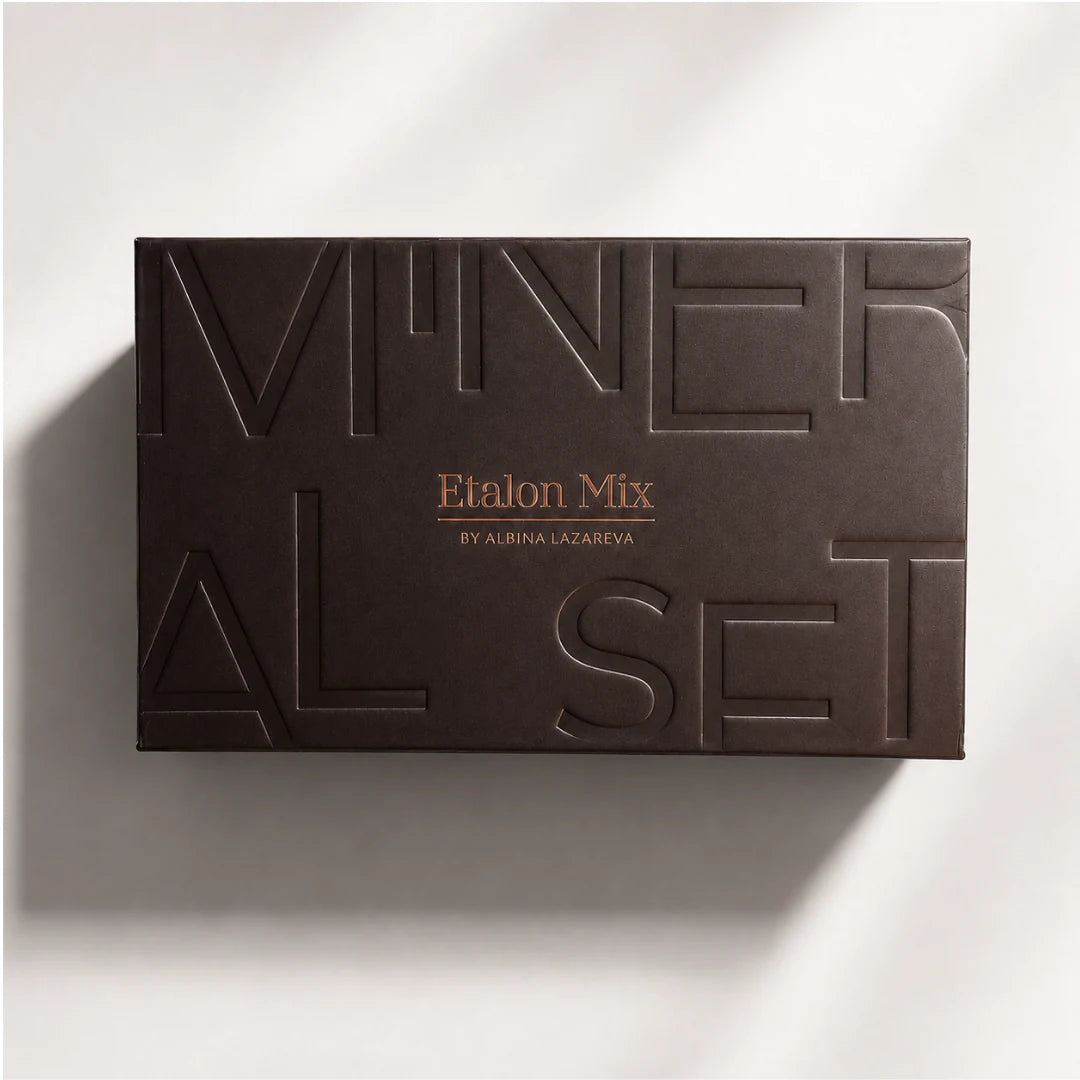 Etalon Mix Brow Mineral Set – Verpackung Mineral Set