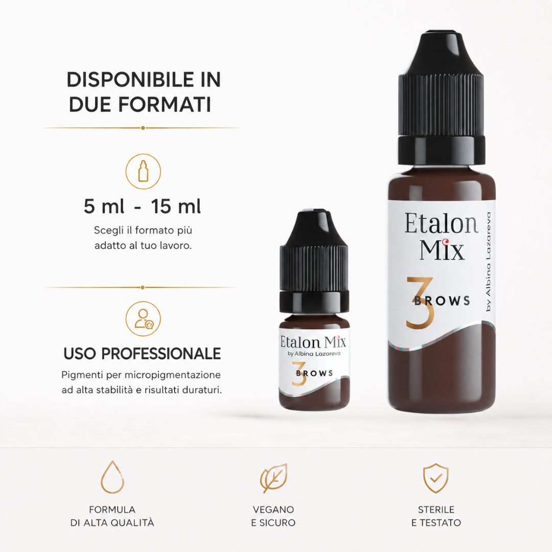 Etalon Mix Cognac N°3 disponibile nei formati 5 ml e 15 ml