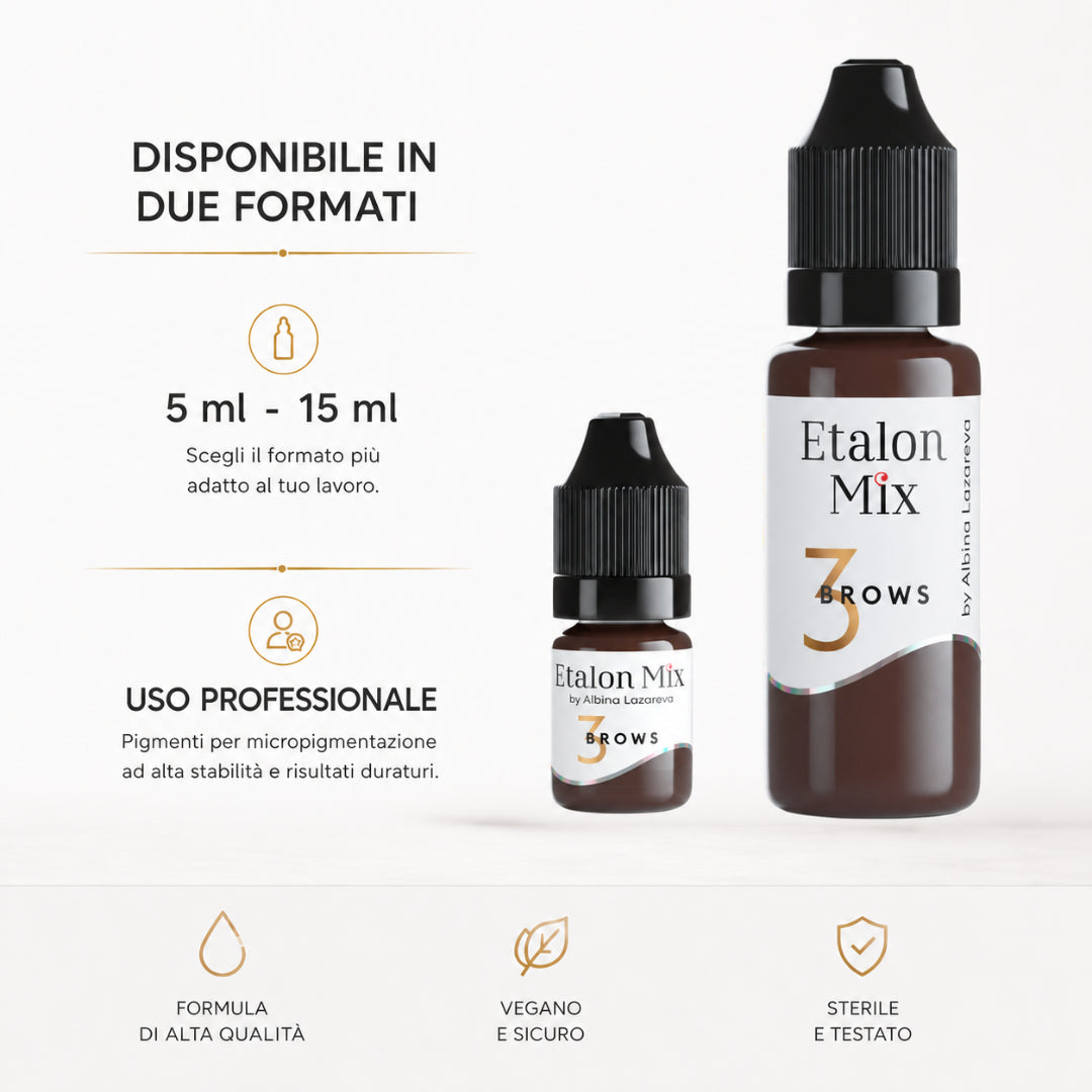 Etalon Mix Cognac N°3 – formati da 5 ml e 15 ml