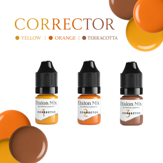 Etalon Mix Correctores – Set Correctores PMU  (3 x 5 ml) – imagen 1