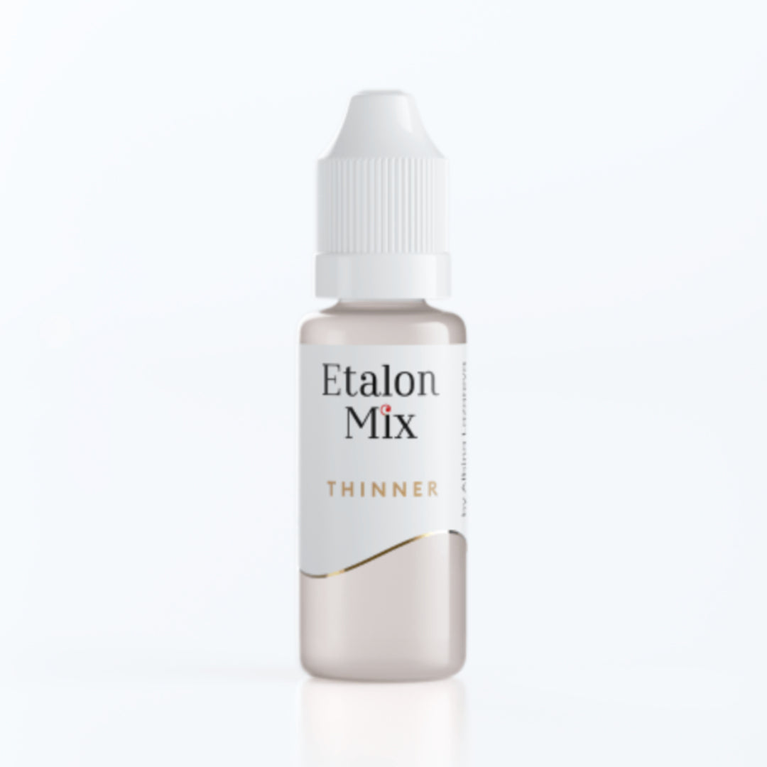 Etalon Mix Diluent von Albina Lazareva – Verdünner für PMU-Pigmente