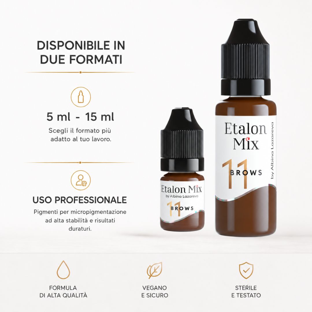 Etalon Mix Espresso N°11 disponibile nei formati 5 ml e 15 ml