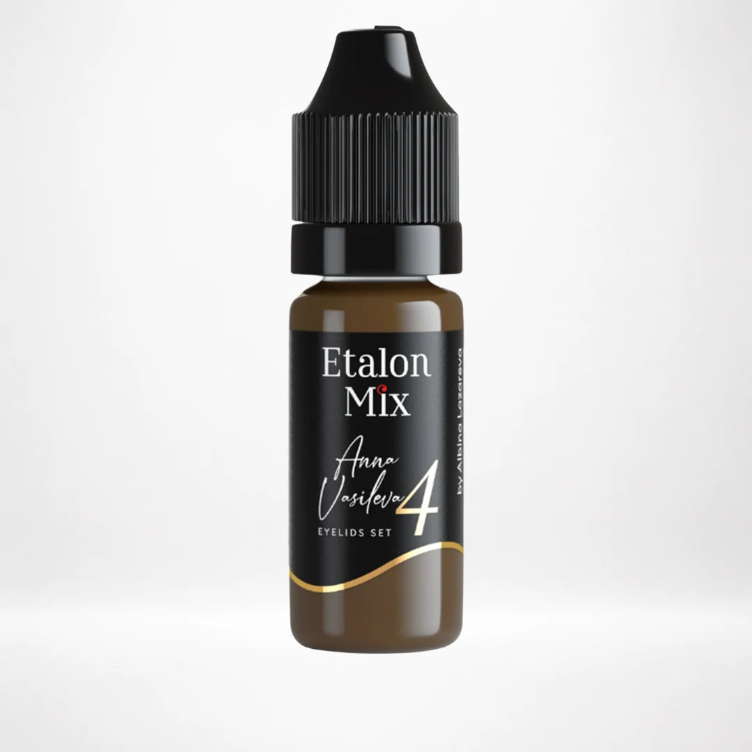 Etalon Mix Gold N°4 PMU Augenpigment – Flakon