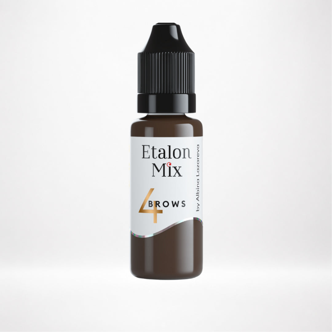 Etalon Mix Light Brown N°4 – Flakon des PMU Augenbrauenpigments