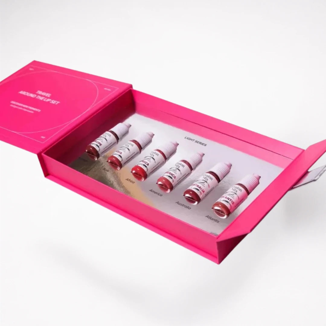 Etalon Mix Light Series – geöffnetes Light Series Set