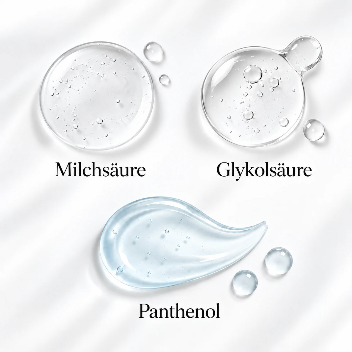 Etalon Mix Lightner Grafik mit Milchsäure, Glykolsäure und Panthenol