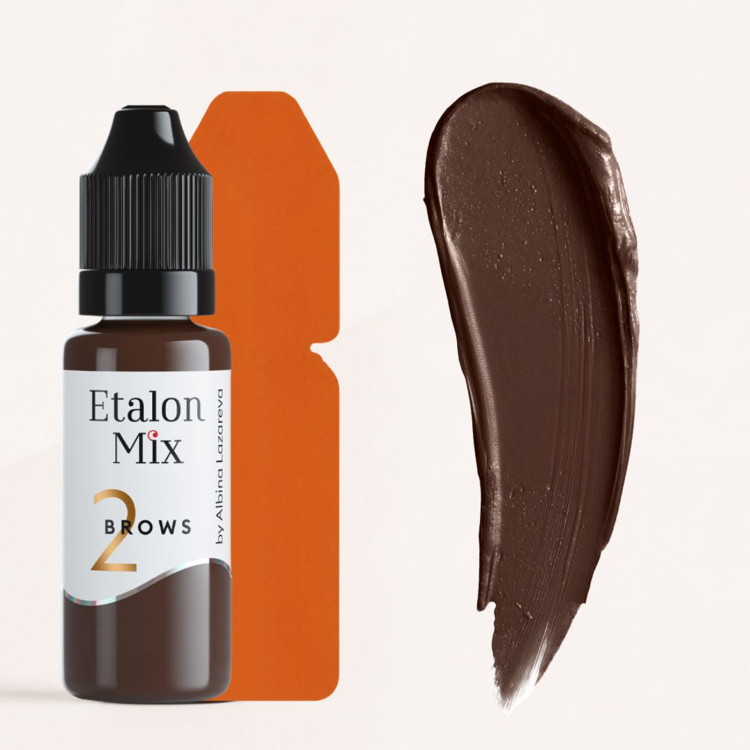 Etalon Mix Milk Chocolate N°2 – Flakon und Farbmuster