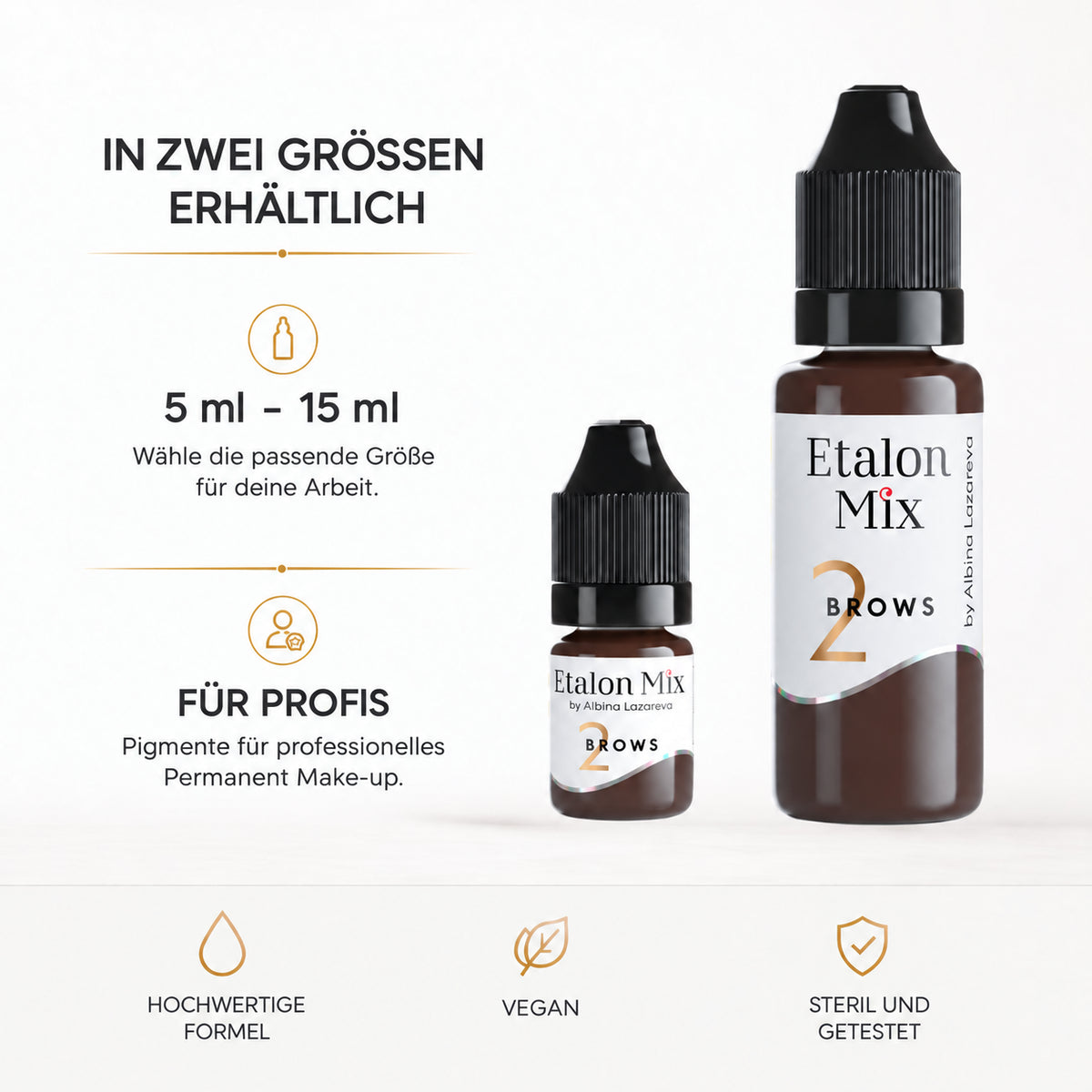 Etalon Mix Milk Chocolate N°2 – Größen 5 ml und 15 ml