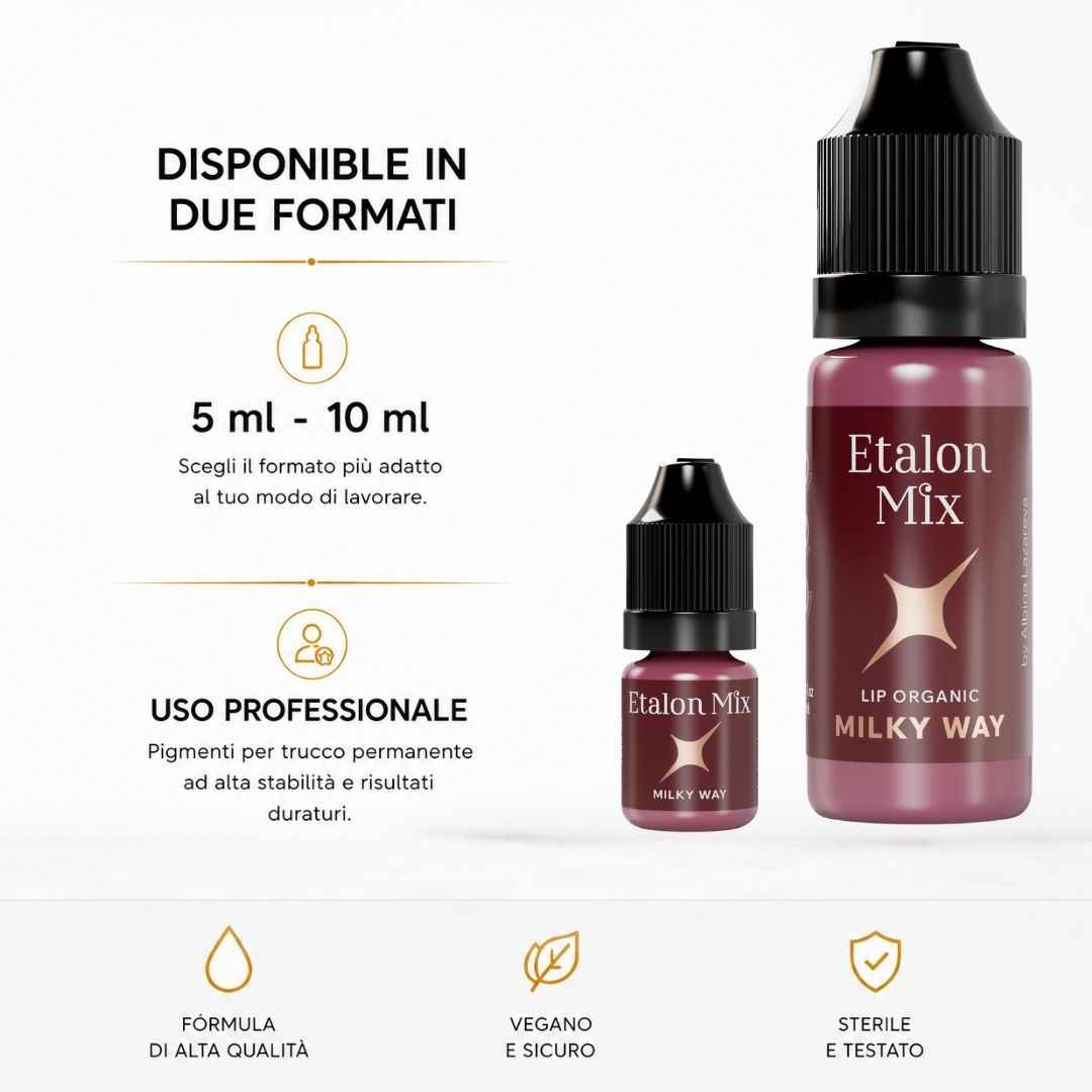 Etalon Mix Favor Milky Way nei formati 5 ml e 10 ml