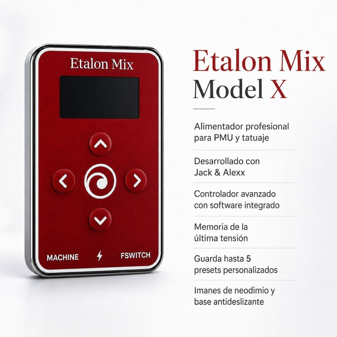 Etalon Mix Model X – PMU-Netzgerät von Jack & Alexx