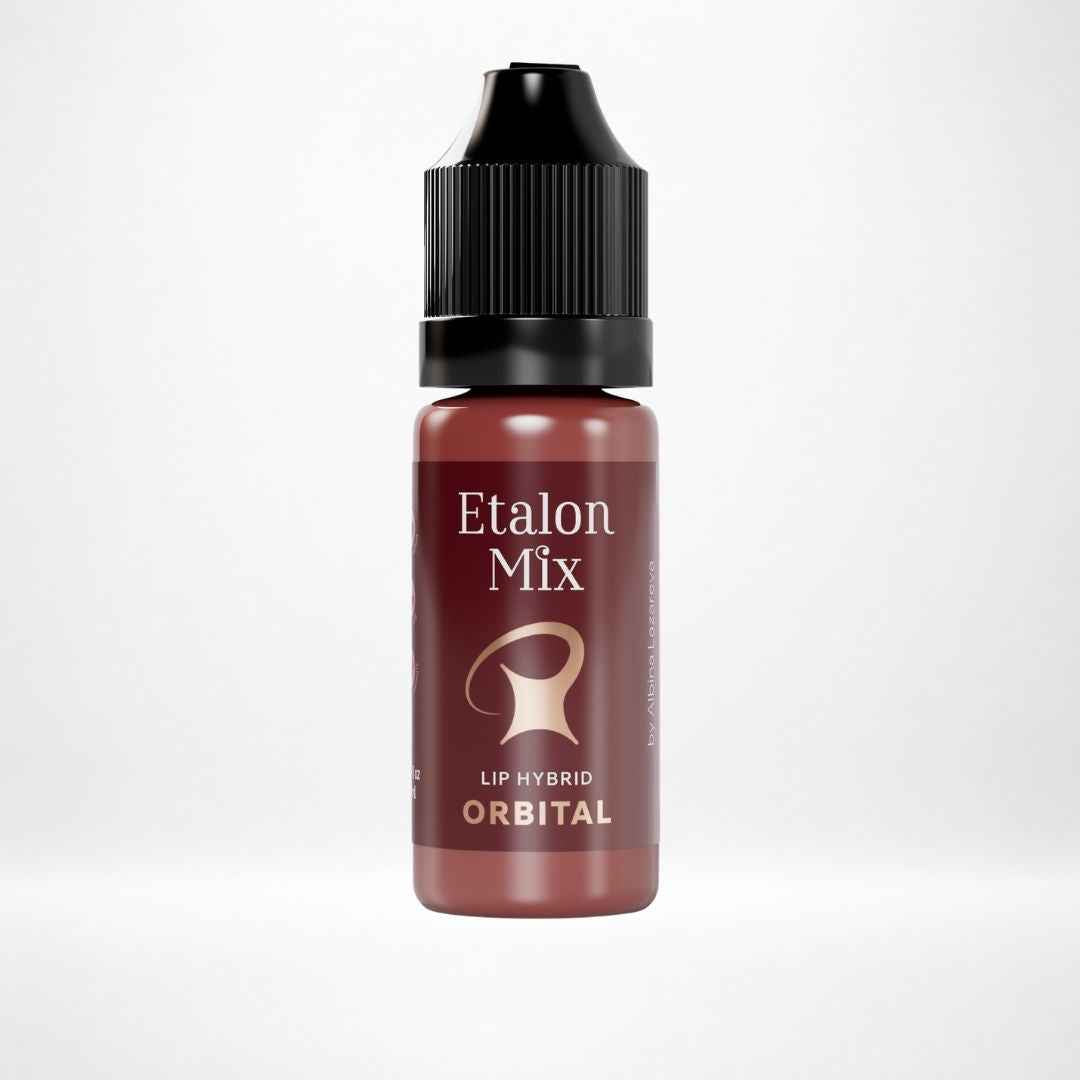 Flacone Etalon Mix Favor Orbital, pigmento PMU labbra nude neutro saturo