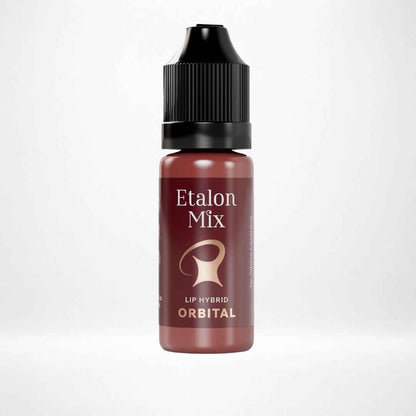 Flacone Etalon Mix Favor Orbital, pigmento PMU labbra nude neutro saturo